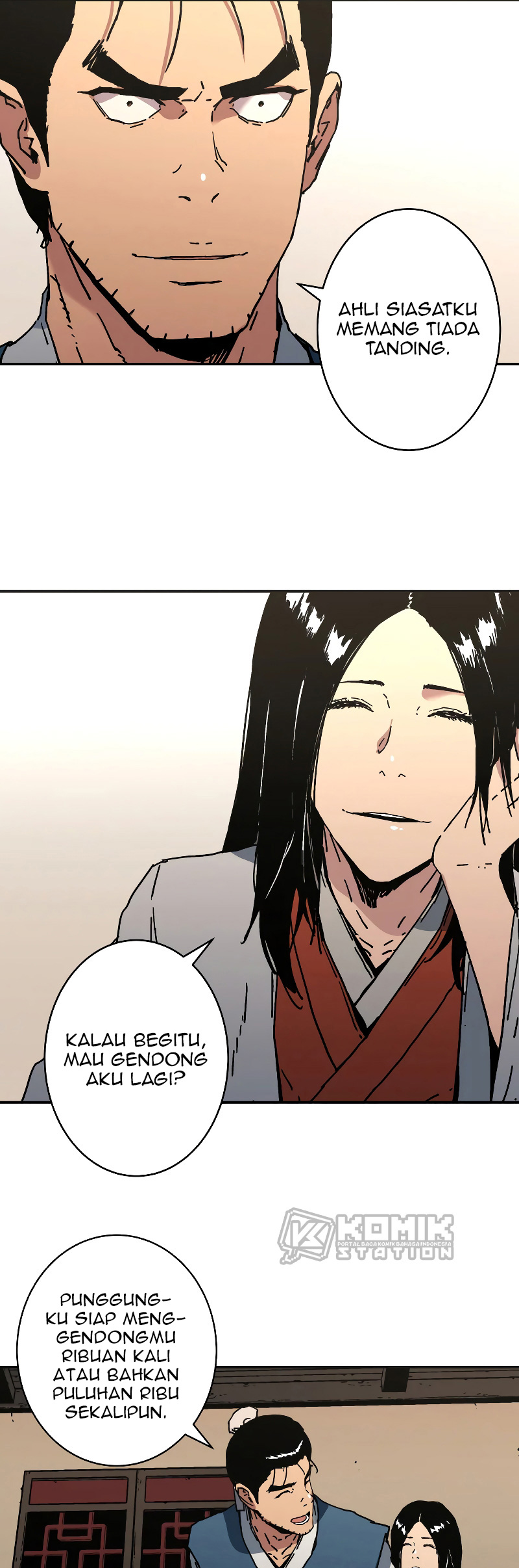 Peerless Dad Chapter 204 Gambar 37