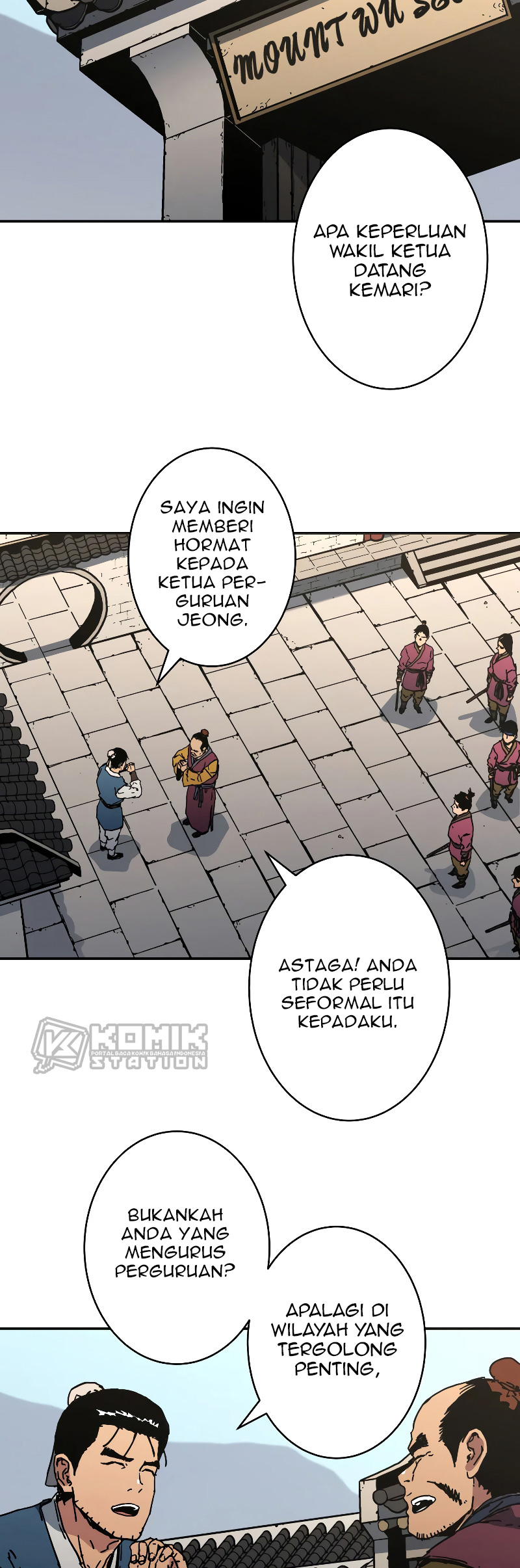 Peerless Dad Chapter 204 Gambar 39
