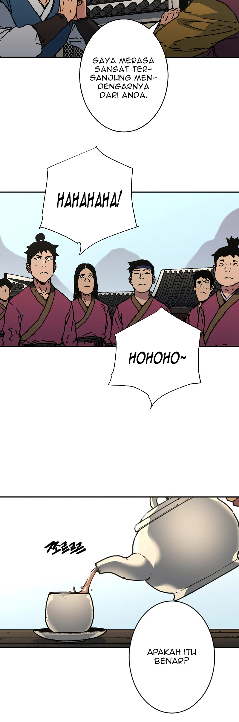 Peerless Dad Chapter 204 Gambar 40