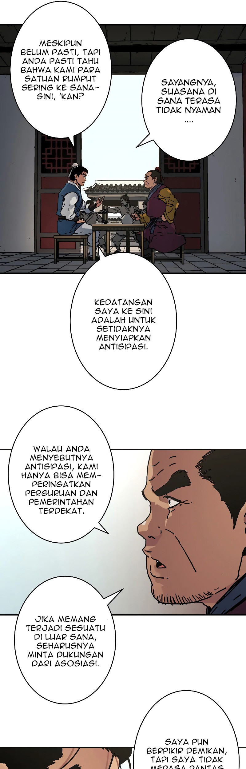 Peerless Dad Chapter 204 Gambar 41
