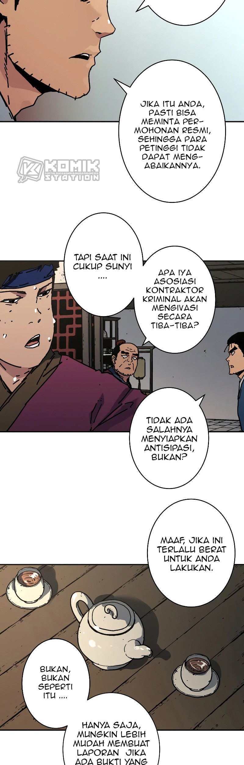Peerless Dad Chapter 204 Gambar 43