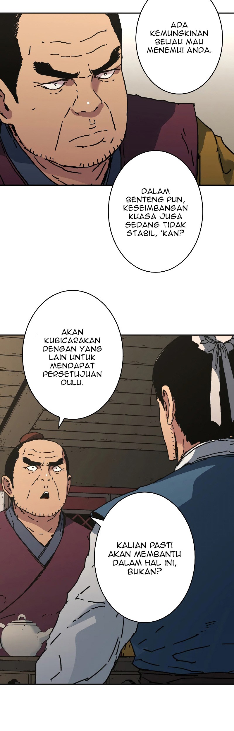 Peerless Dad Chapter 204 Gambar 47