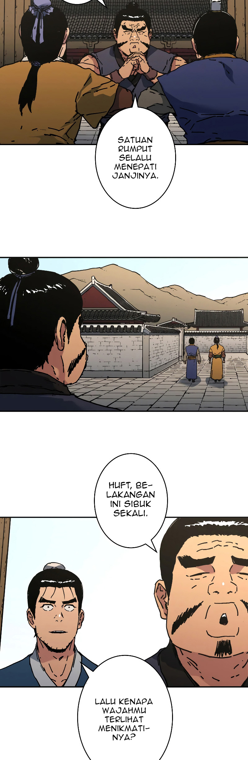 Peerless Dad Chapter 204 Gambar 50