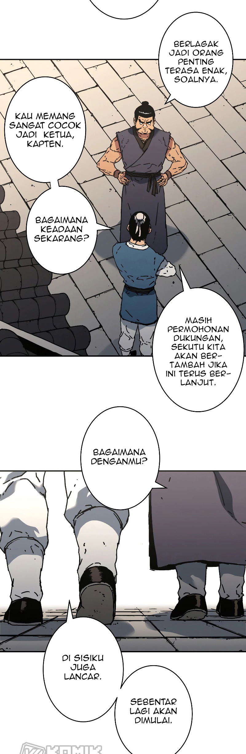 Peerless Dad Chapter 204 Gambar 51