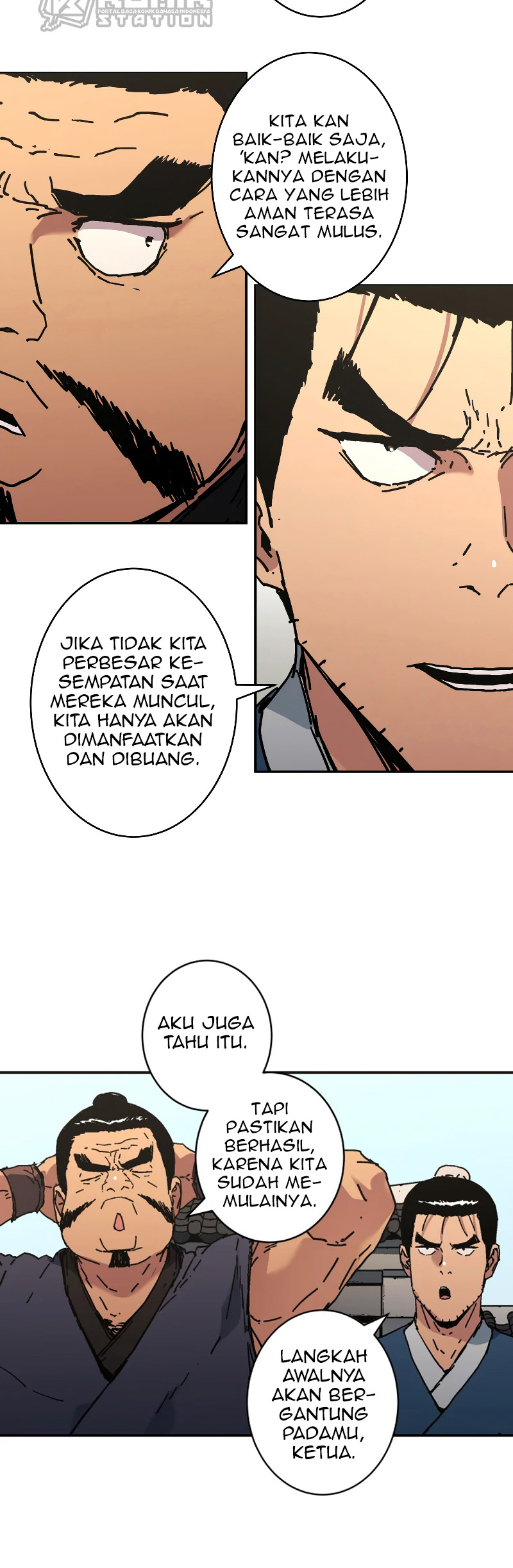 Peerless Dad Chapter 204 Gambar 52