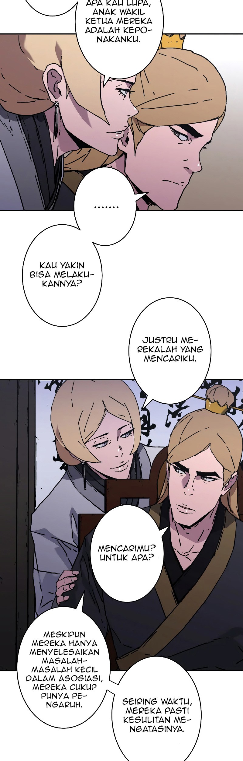 Peerless Dad Chapter 204 Gambar 59