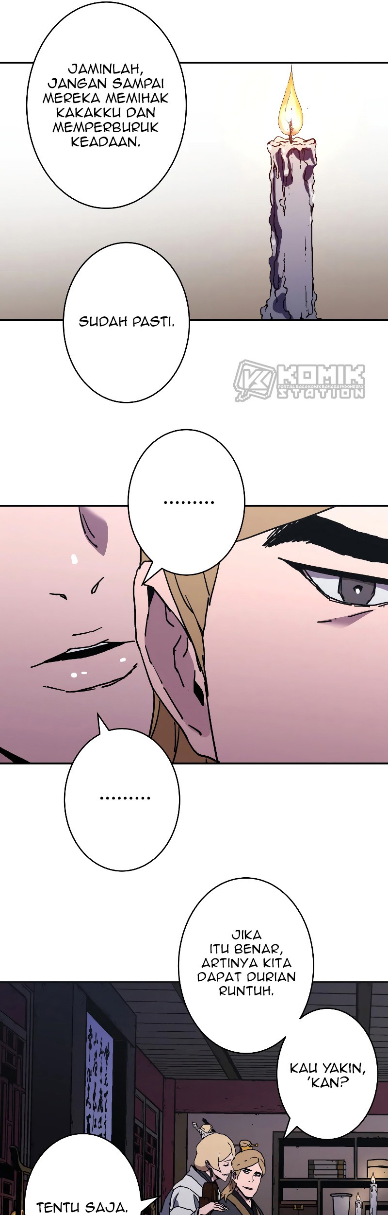 Peerless Dad Chapter 204 Gambar 61
