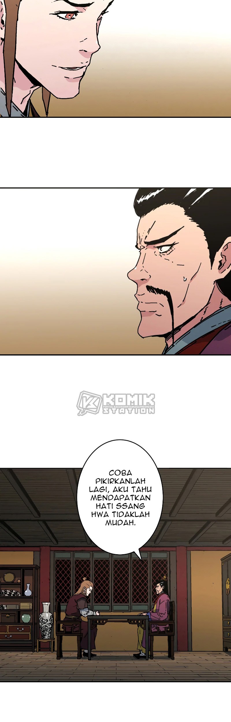 Peerless Dad Chapter 204 Gambar 4