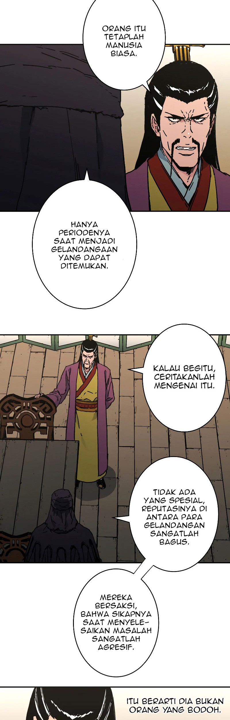 Peerless Dad Chapter 204 Gambar 12