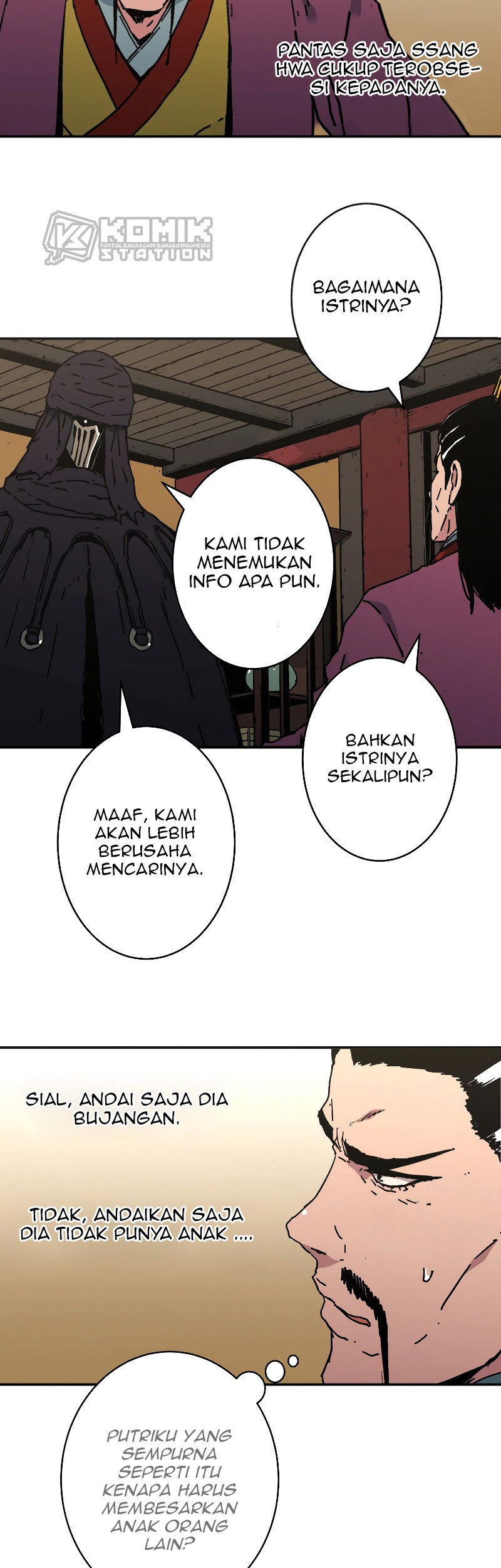 Peerless Dad Chapter 204 Gambar 14