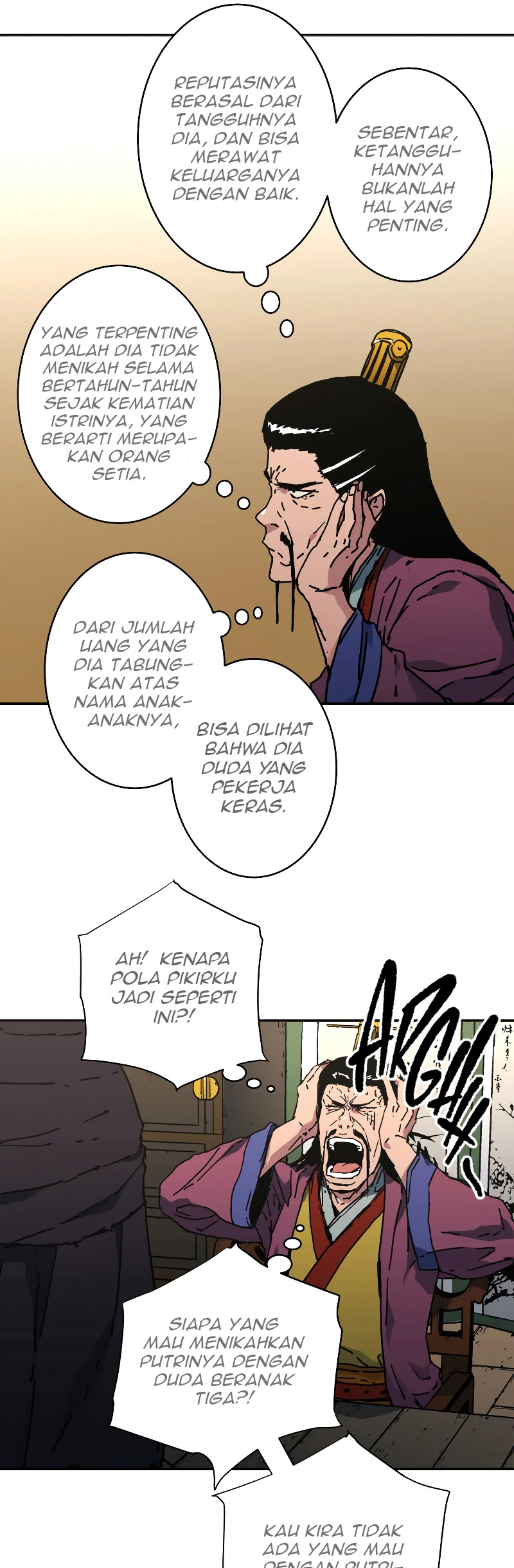 Peerless Dad Chapter 204 Gambar 16