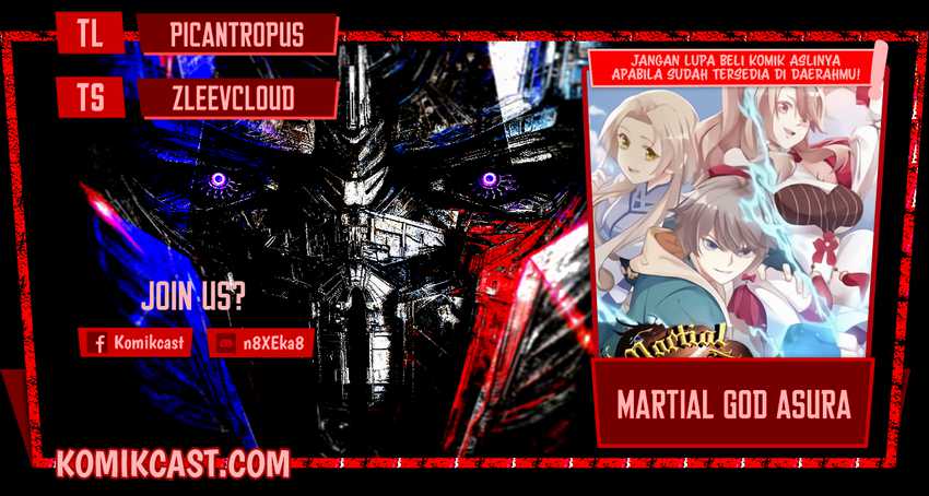Komik Martial God Asura Chapter 424 gambar nomor 1