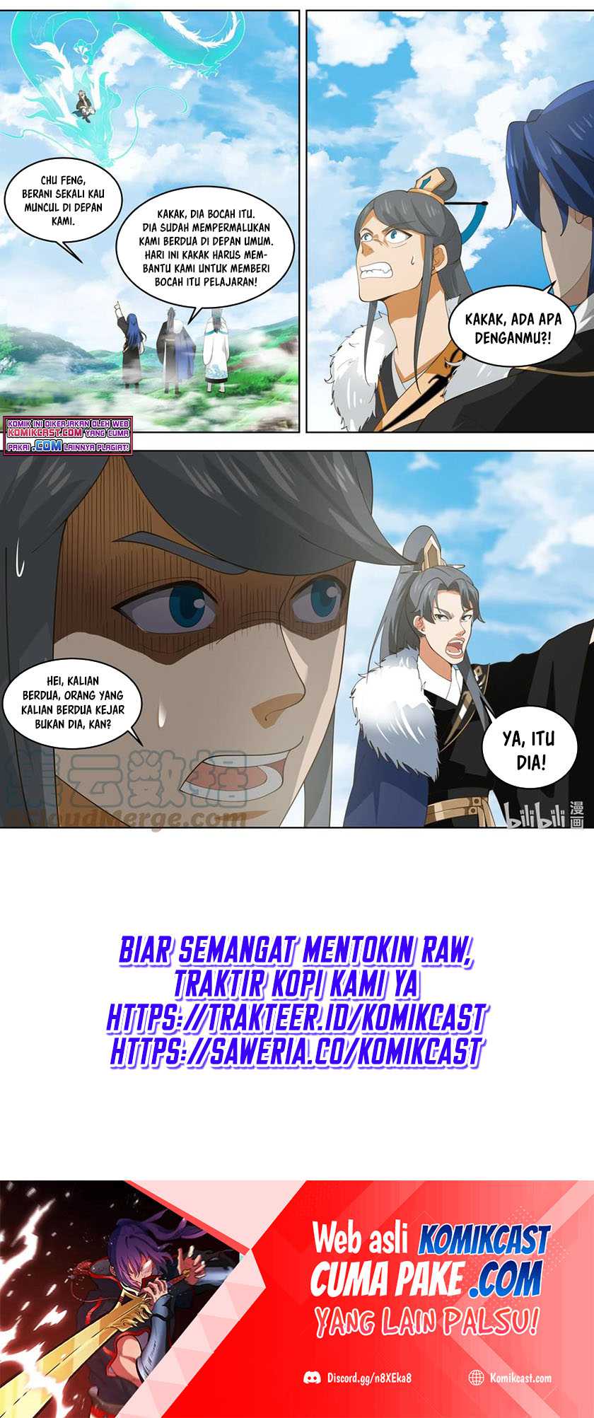 Manhua Martial God Asura Chapter 424 gambar nomor 2