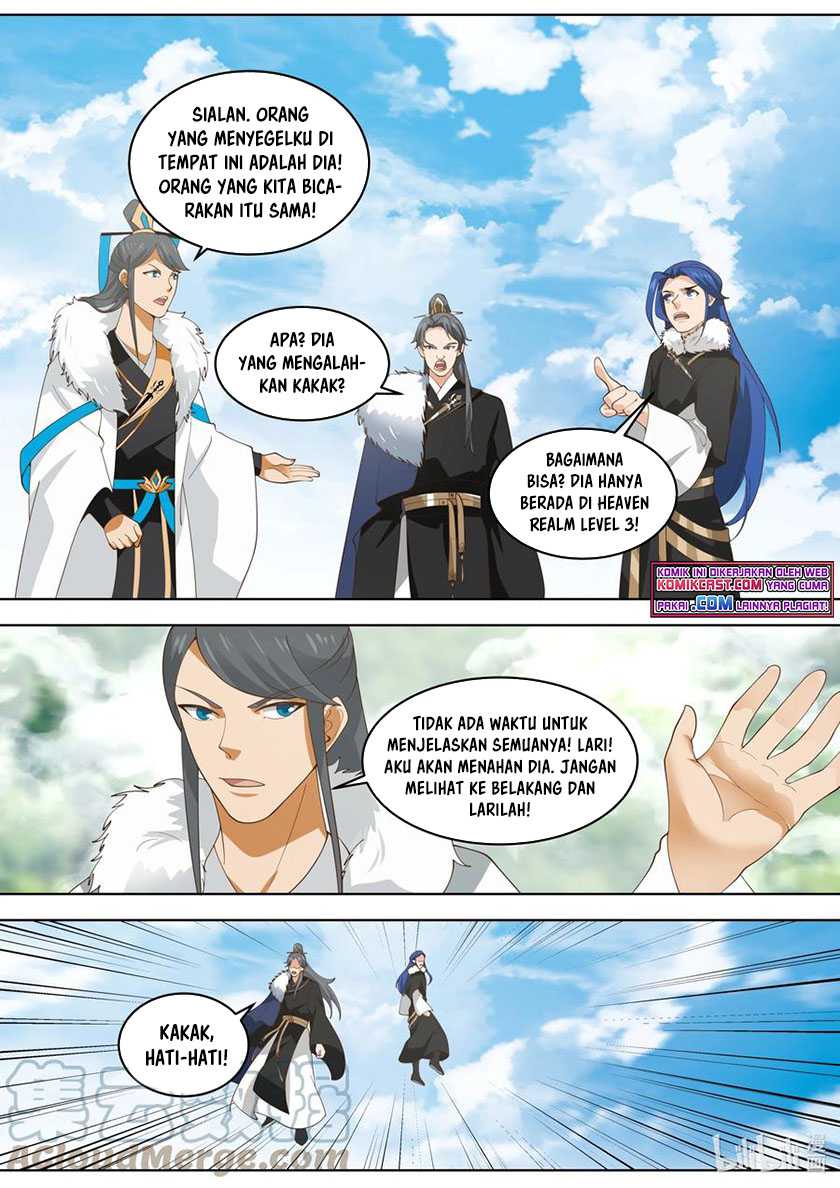 Martial God Asura Chapter 424 Gambar 3