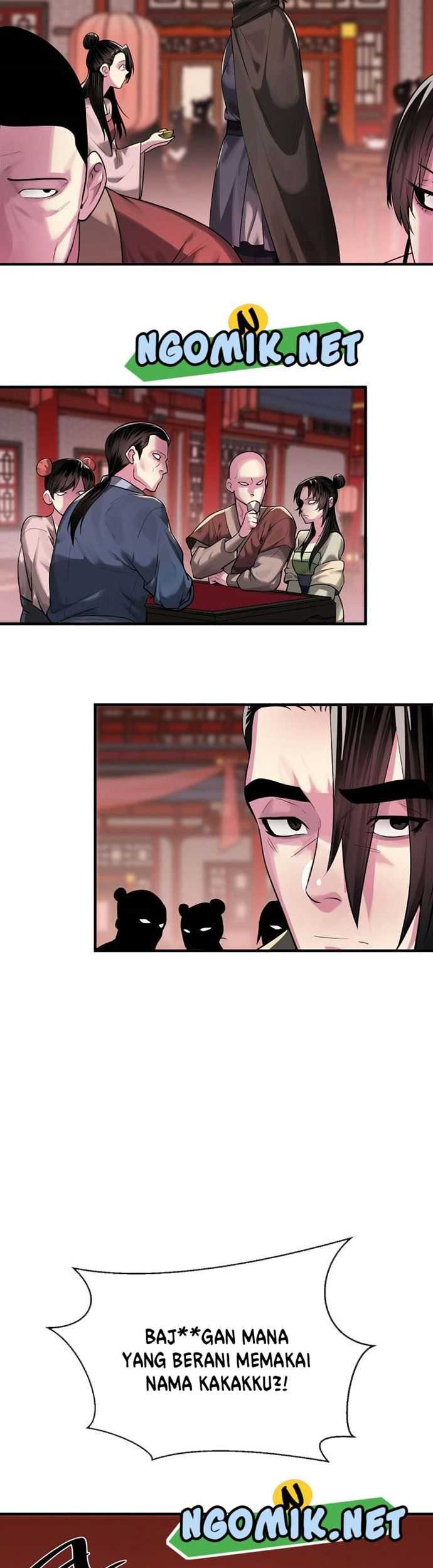 Volcanic Age Chapter 191 Gambar 28