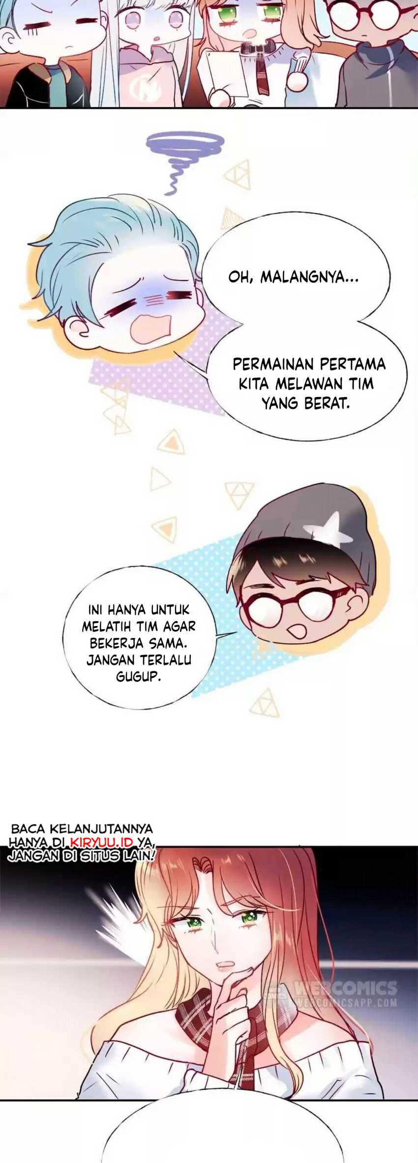 To be Winner Chapter 63 Gambar 9