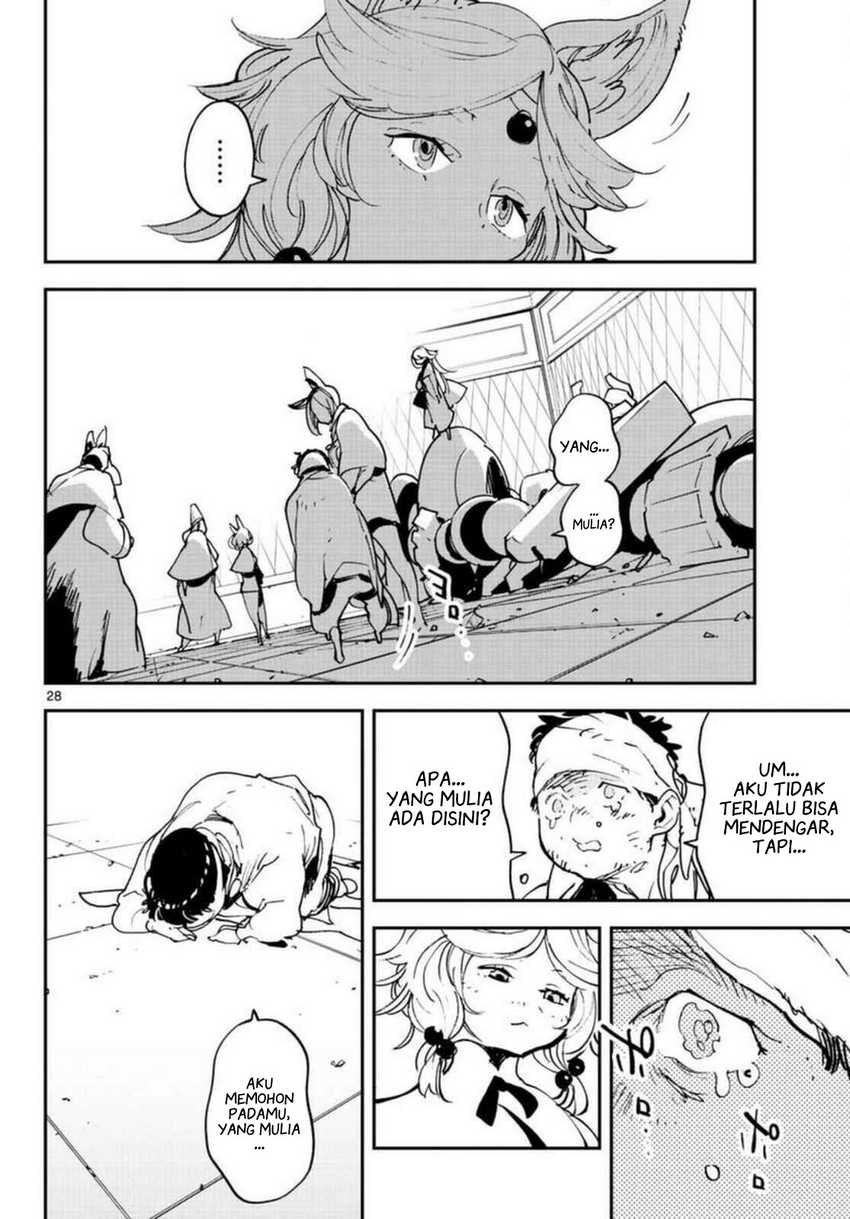 Ninkyou Tensei: Isekai no Yakuzahime Chapter 30 Gambar 28