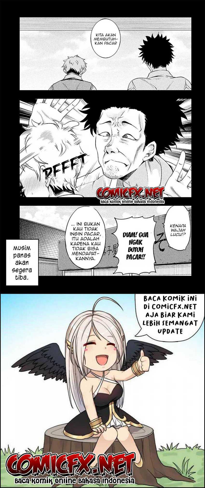 Yuzukawa-san wa, Sasshite Hoshii Chapter 07.5 Gambar 6