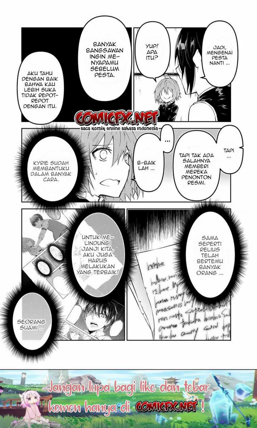 The Weakest Occupation “Blacksmith,” but It’s Actually the Strongest Chapter 32 Gambar 11
