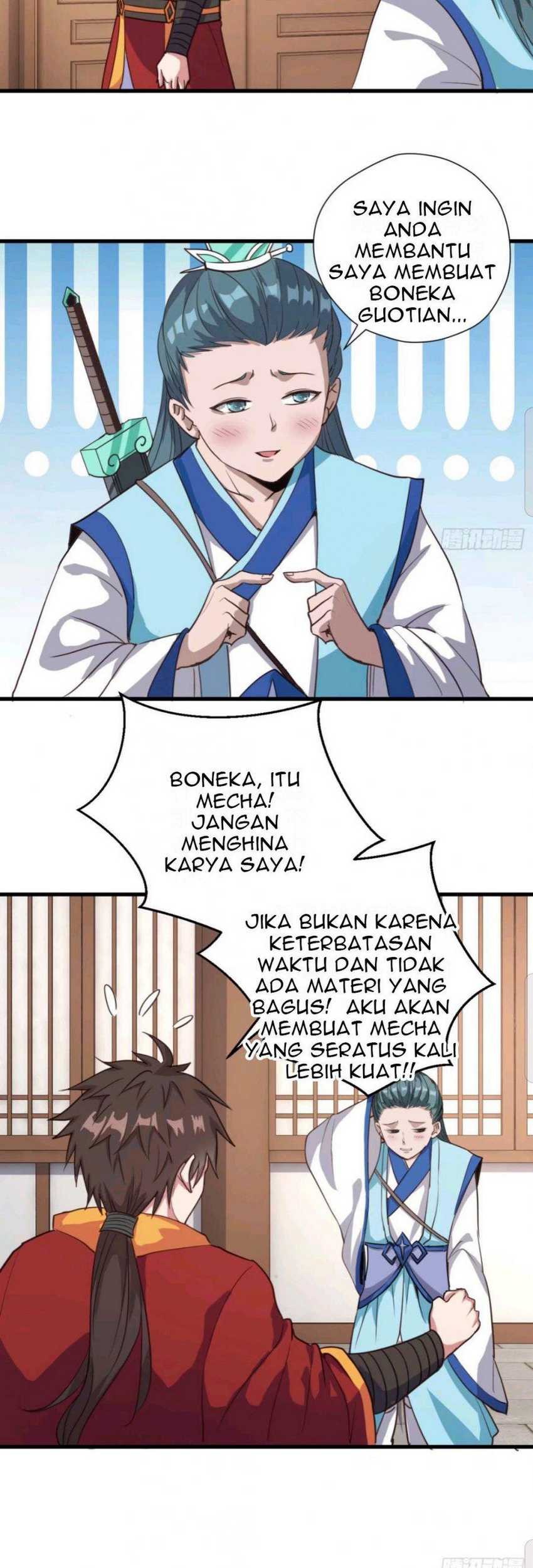 My Harem Depend on Drawing Chapter 99 Gambar 31