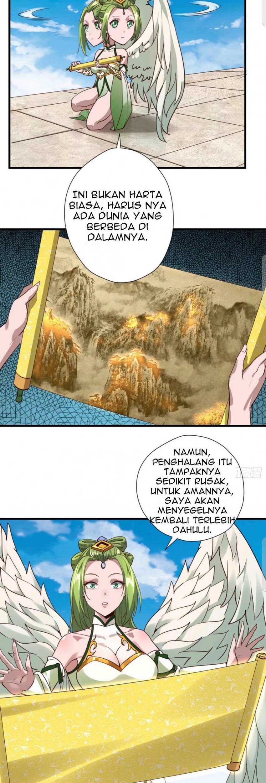 My Harem Depend on Drawing Chapter 99 Gambar 8