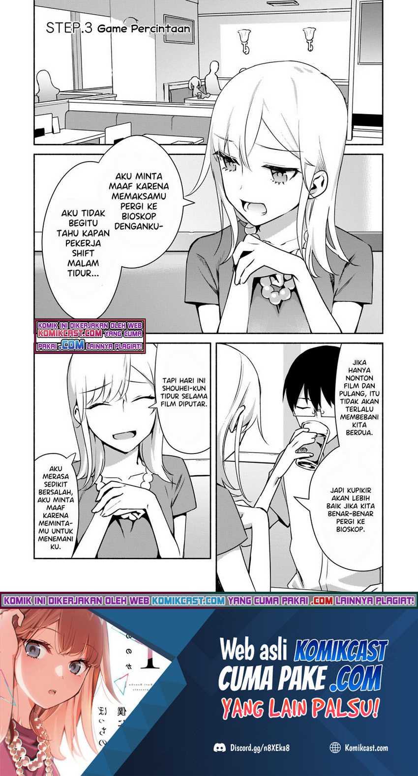 Baca Manga Bocchi No Boku Ni Kyousei Kanojo Ga Yattekita Chapter 03 Gambar 2
