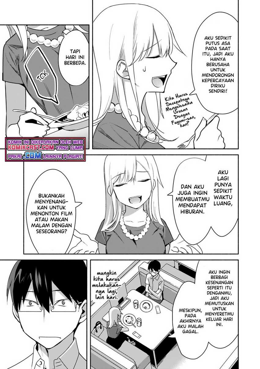 Bocchi No Boku Ni Kyousei Kanojo Ga Yattekita Chapter 03 Gambar 4