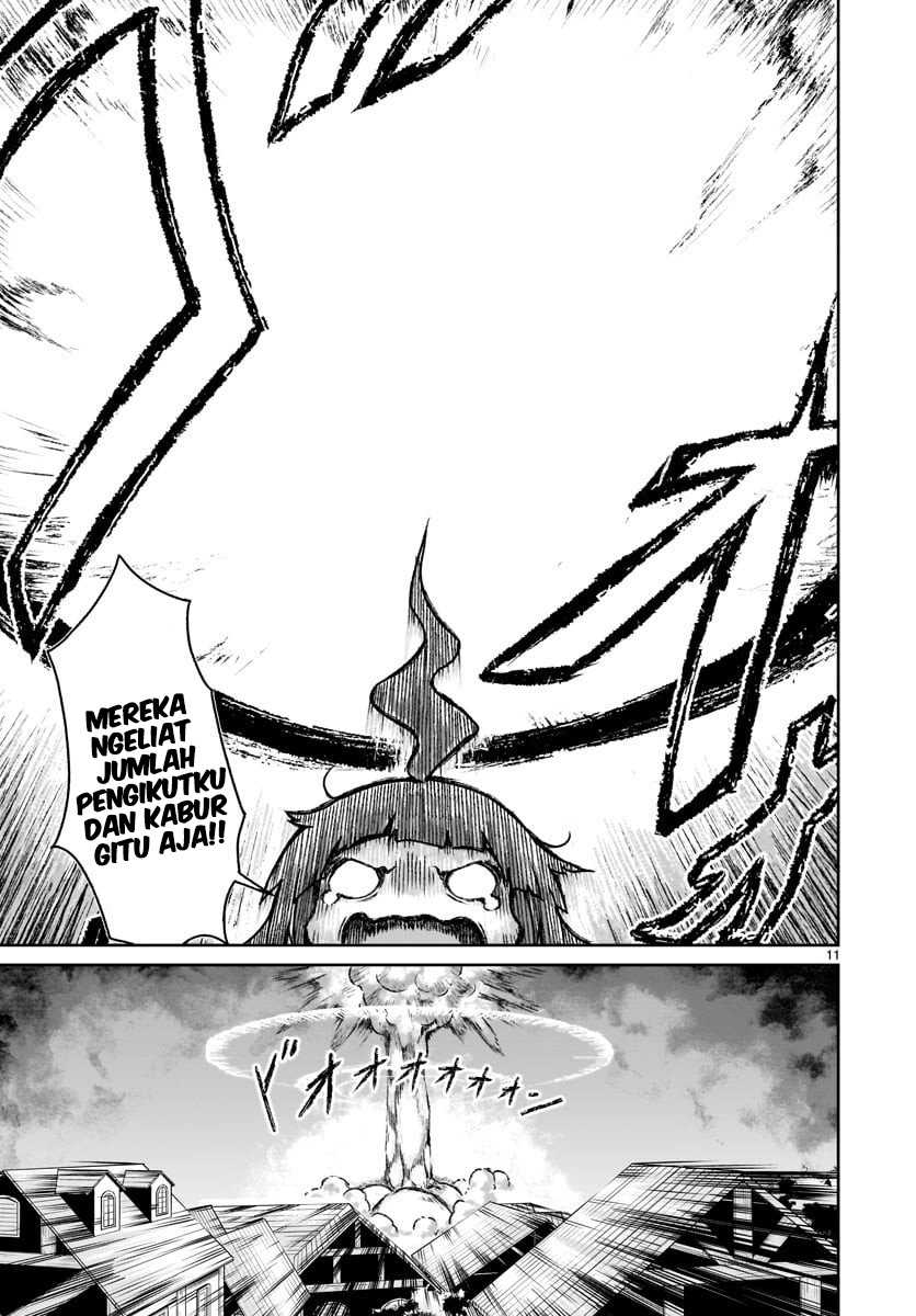 Kaminaki Sekai no Kamisama Katsudou Chapter 08 Gambar 11