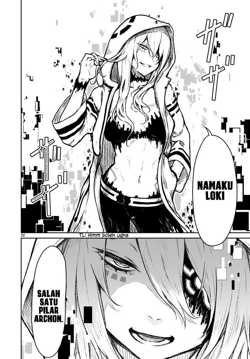 Kaminaki Sekai no Kamisama Katsudou Chapter 08 Gambar 22