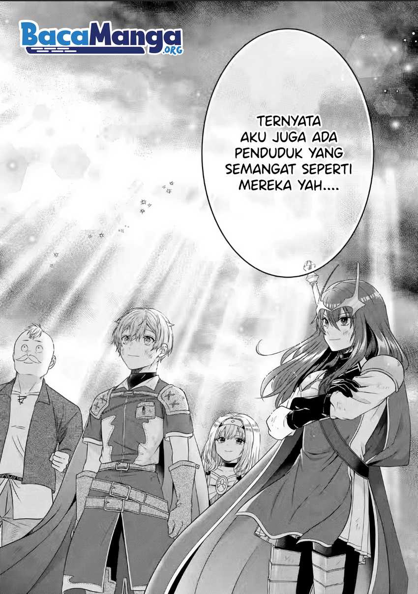 Tensei Ryoushu no Yuuryou Kaitaku: Zensei no Kioku o Ikashite White ni Tsutometara, Yuunou na Jinzai ga Atsumari Sugimashita Chapter 17.4 Gambar 15
