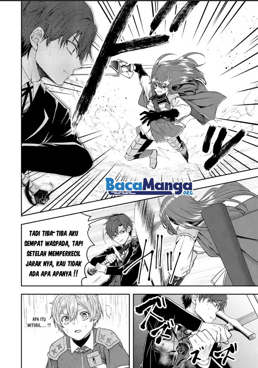 Tensei Ryoushu no Yuuryou Kaitaku: Zensei no Kioku o Ikashite White ni Tsutometara, Yuunou na Jinzai ga Atsumari Sugimashita Chapter 17.3 Gambar 11