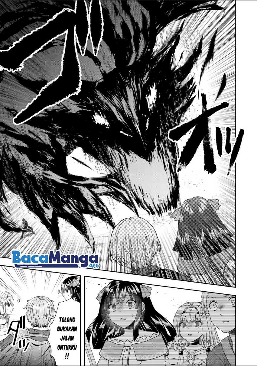 Baca Manga Tensei Ryoushu no Yuuryou Kaitaku: Zensei no Kioku o Ikashite White ni Tsutometara, Yuunou na Jinzai ga Atsumari Sugimashita Chapter 17.3 Gambar 2