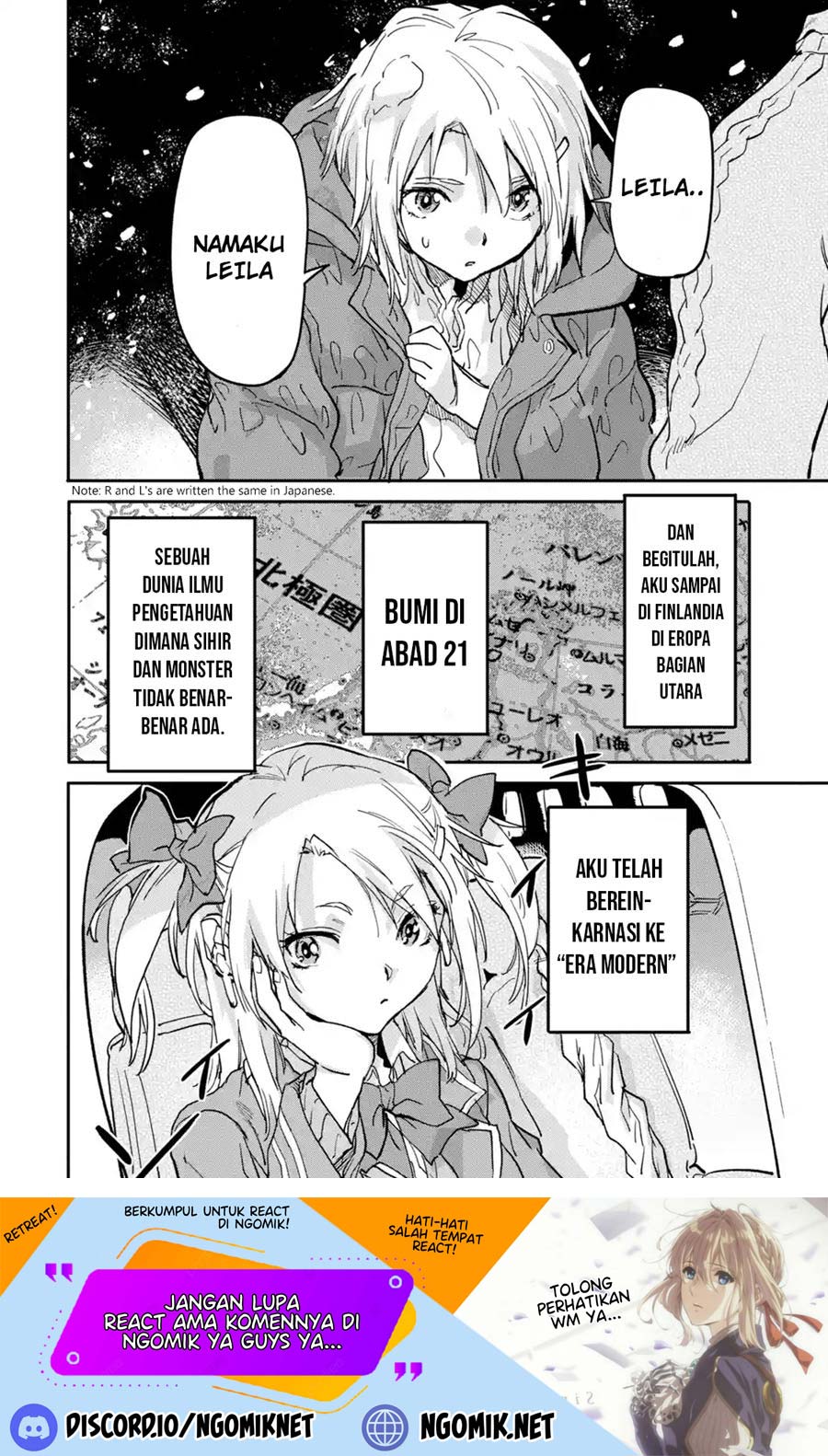 The Hero Who Returned Remains the Strongest in the Modern World Chapter 15.4 Gambar 15