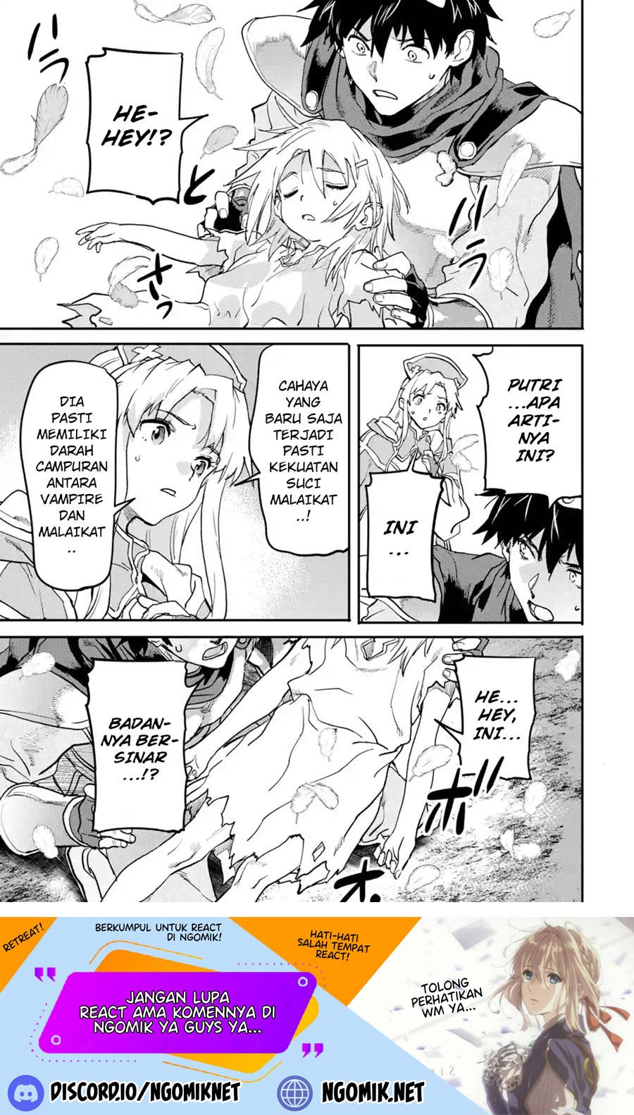 Baca Manga The Hero Who Returned Remains the Strongest in the Modern World Chapter 15.4 Gambar 2