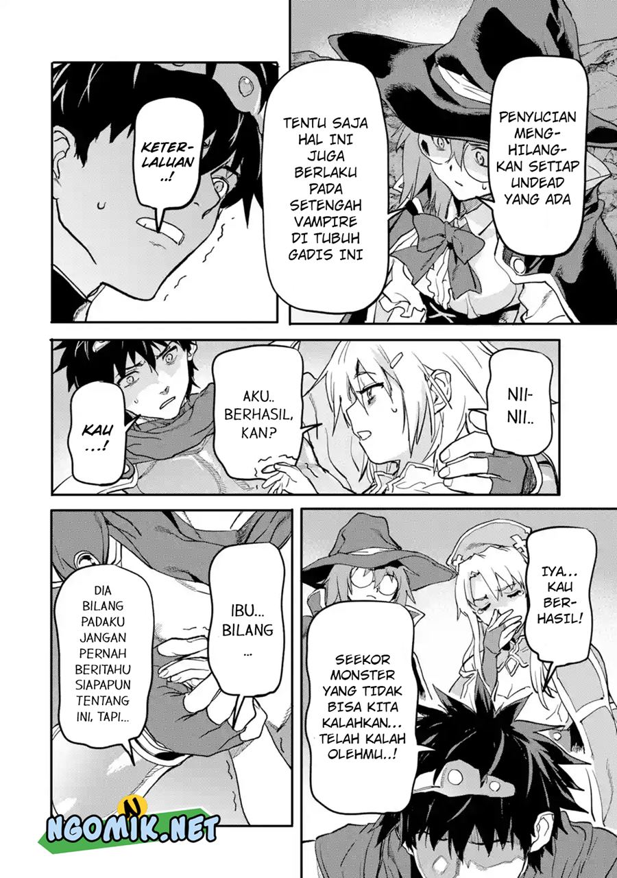 The Hero Who Returned Remains the Strongest in the Modern World Chapter 15.4 Gambar 3