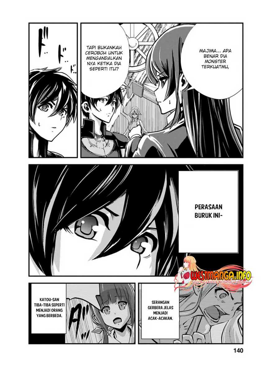 Monster no Goshujin-sama Chapter 40.2 Gambar 9