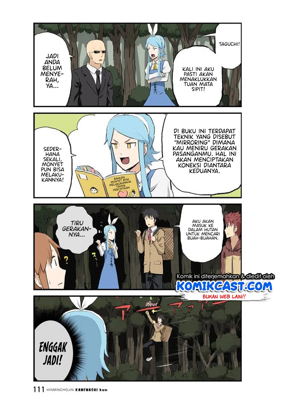 Hinmin Choujin Kanenashi-kun Chapter 35 Gambar 8