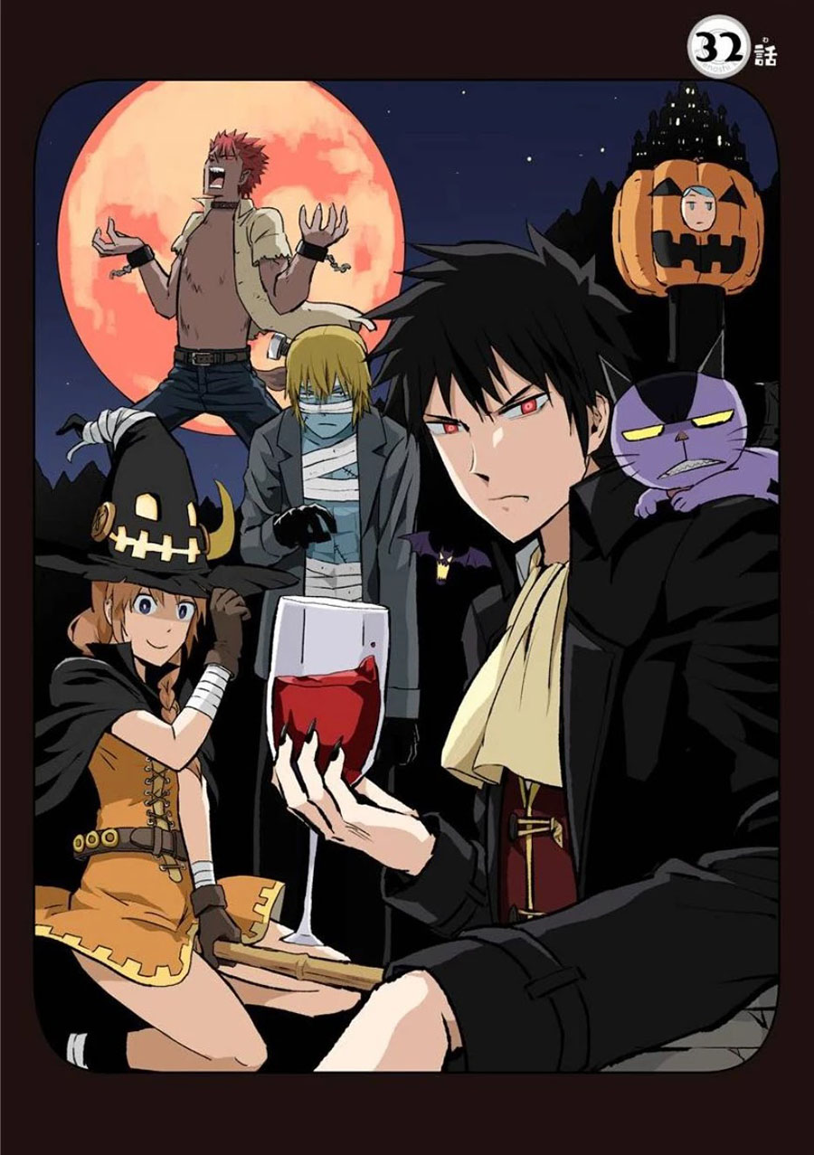 Baca Manga Hinmin Choujin Kanenashi-kun Chapter 32 Gambar 2
