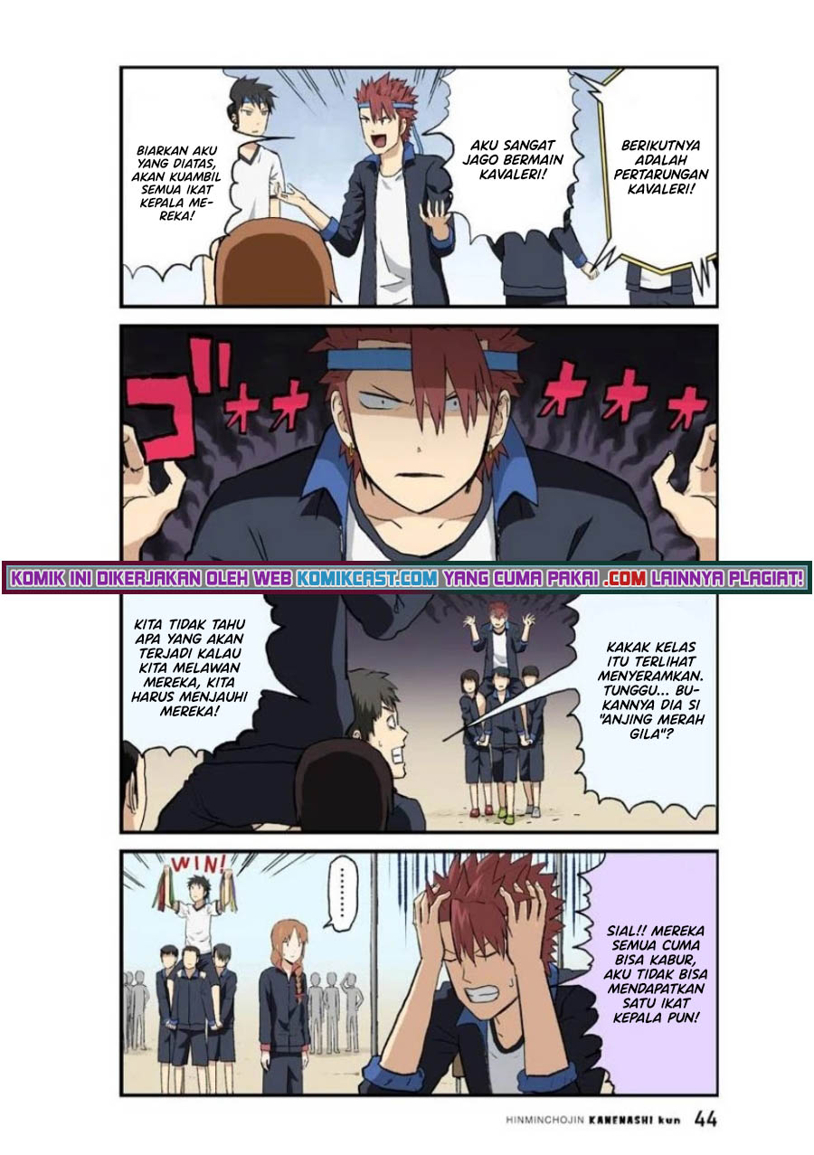 Hinmin Choujin Kanenashi-kun Chapter 30 Gambar 7
