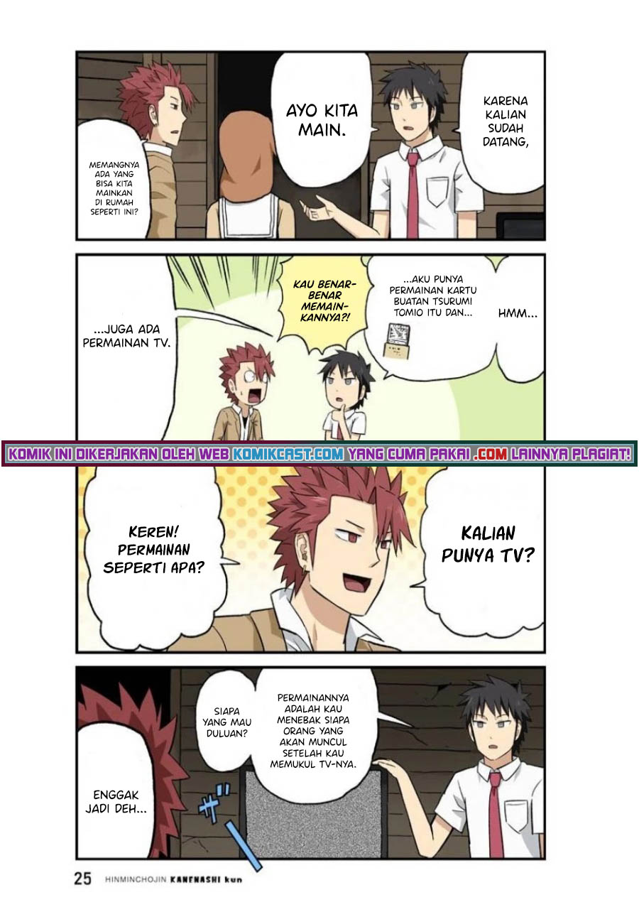 Hinmin Choujin Kanenashi-kun Chapter 28 Gambar 10