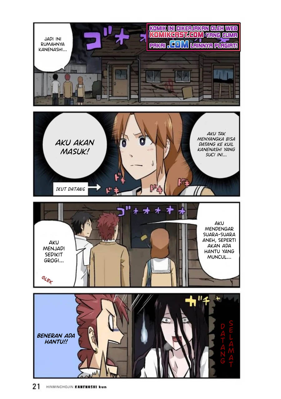 Hinmin Choujin Kanenashi-kun Chapter 28 Gambar 6