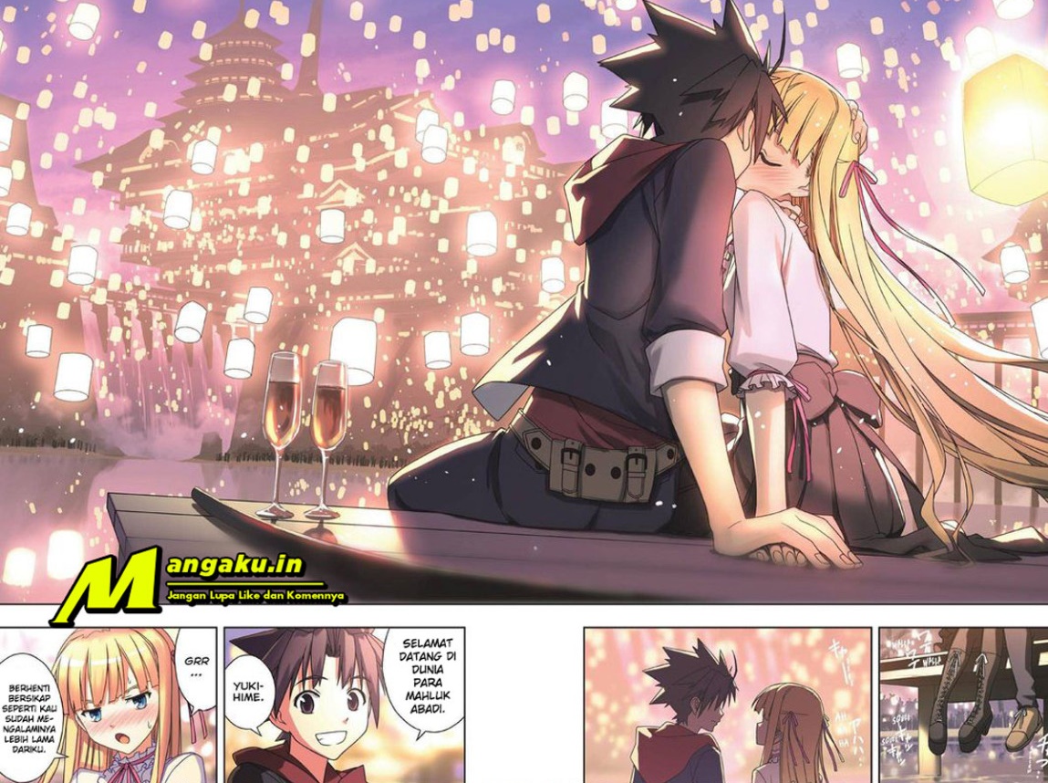 Baca Manga UQ Holder! Chapter 192.1 Gambar 2
