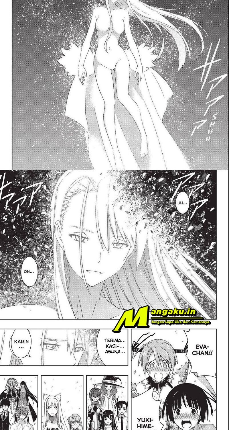 UQ Holder! Chapter 192.1 Gambar 9