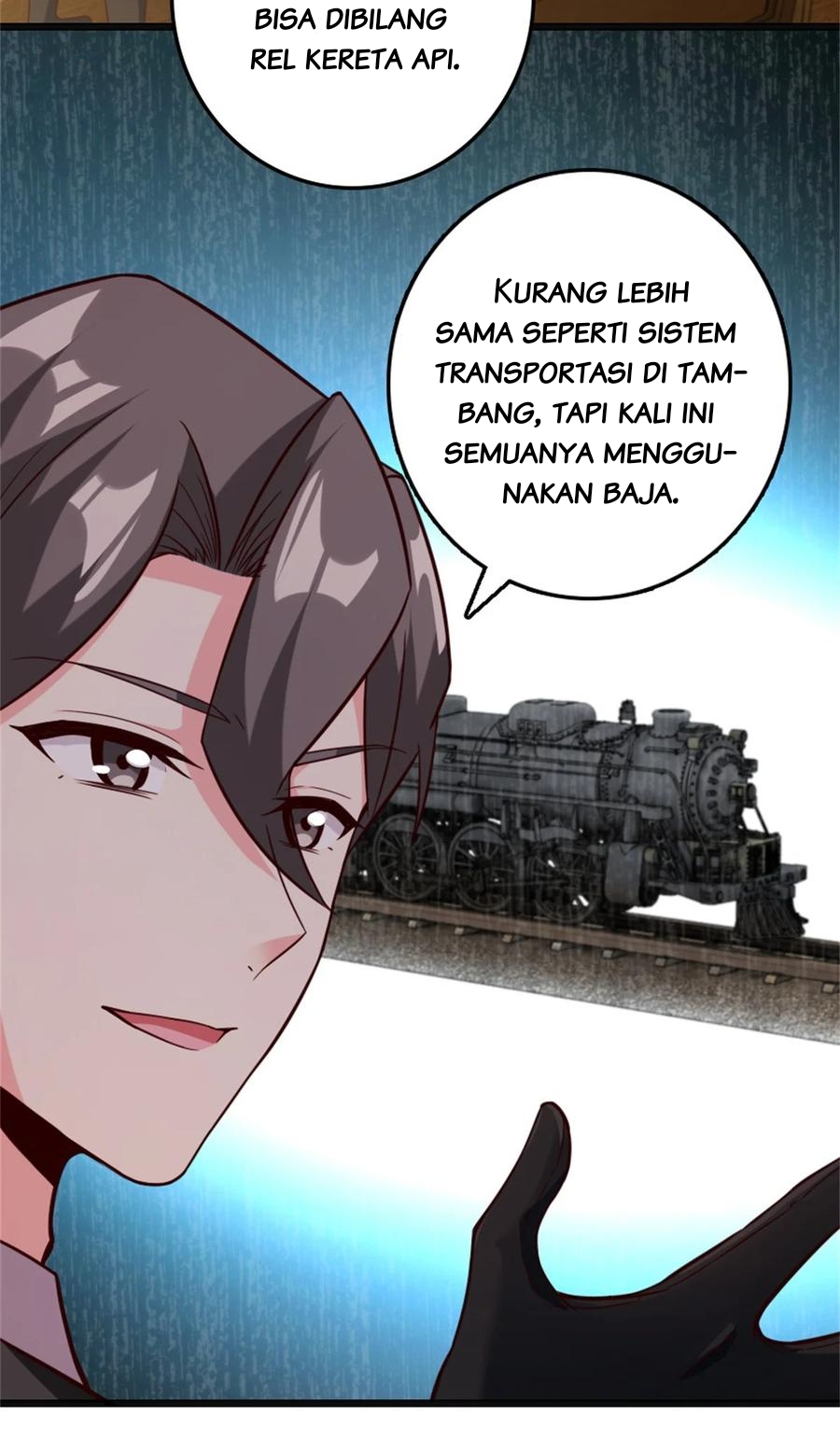 Release That Witch Chapter 372 Gambar 34
