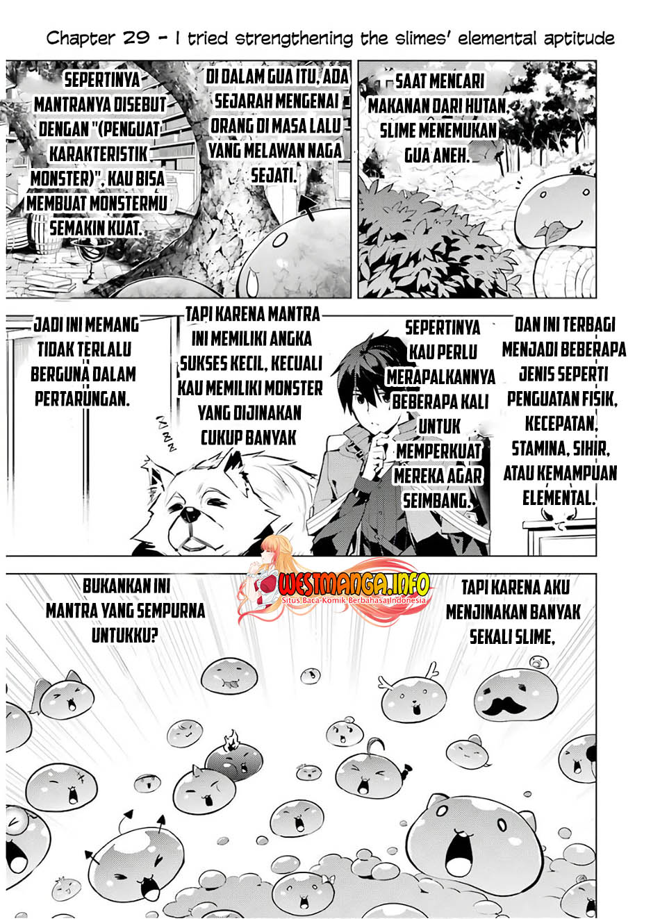 Baca Manga Tensei Kenja no Isekai Raifu Chapter 29 Gambar 2