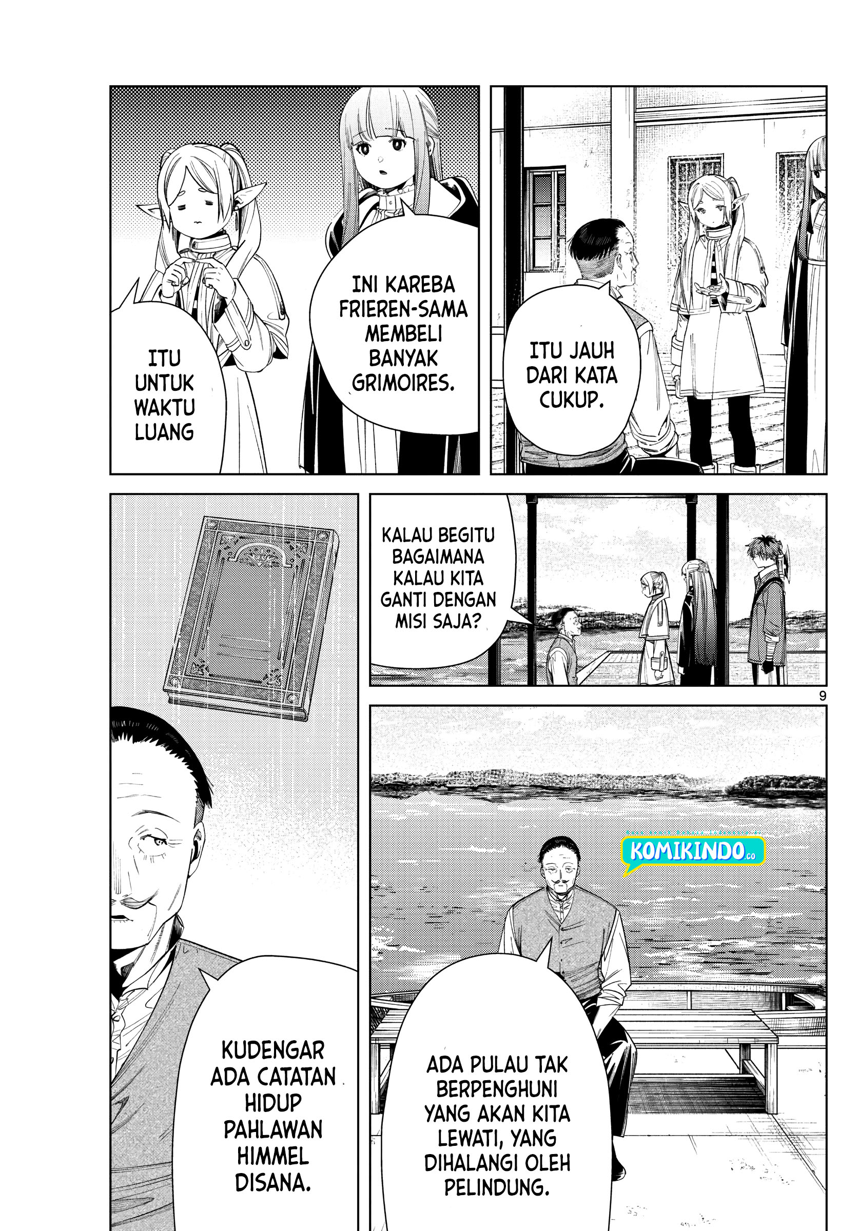 Sousou no Frieren Chapter 78 Gambar 11