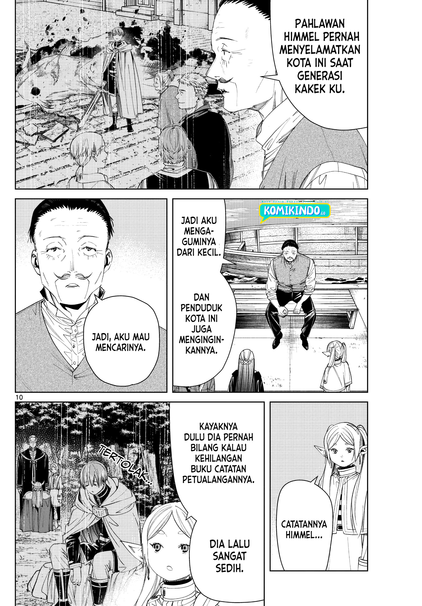 Sousou no Frieren Chapter 78 Gambar 12