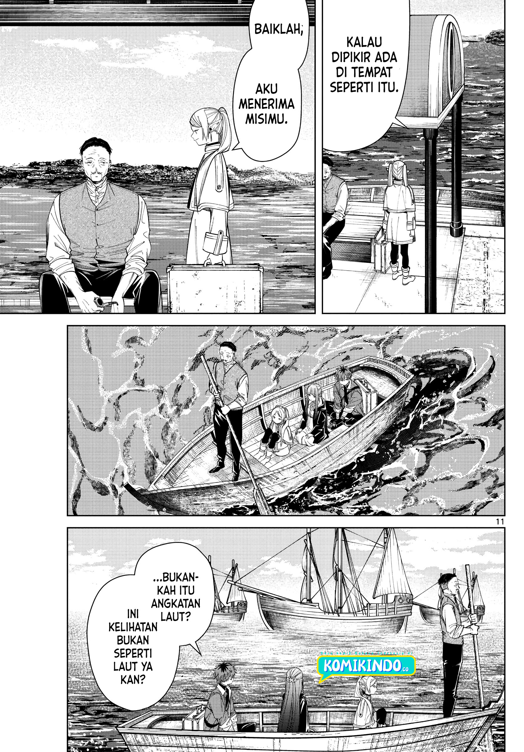 Sousou no Frieren Chapter 78 Gambar 13