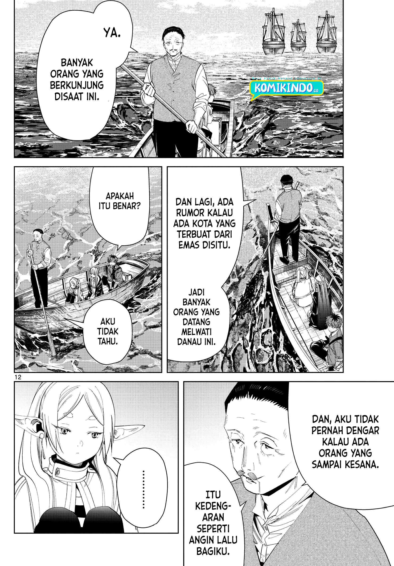 Sousou no Frieren Chapter 78 Gambar 14