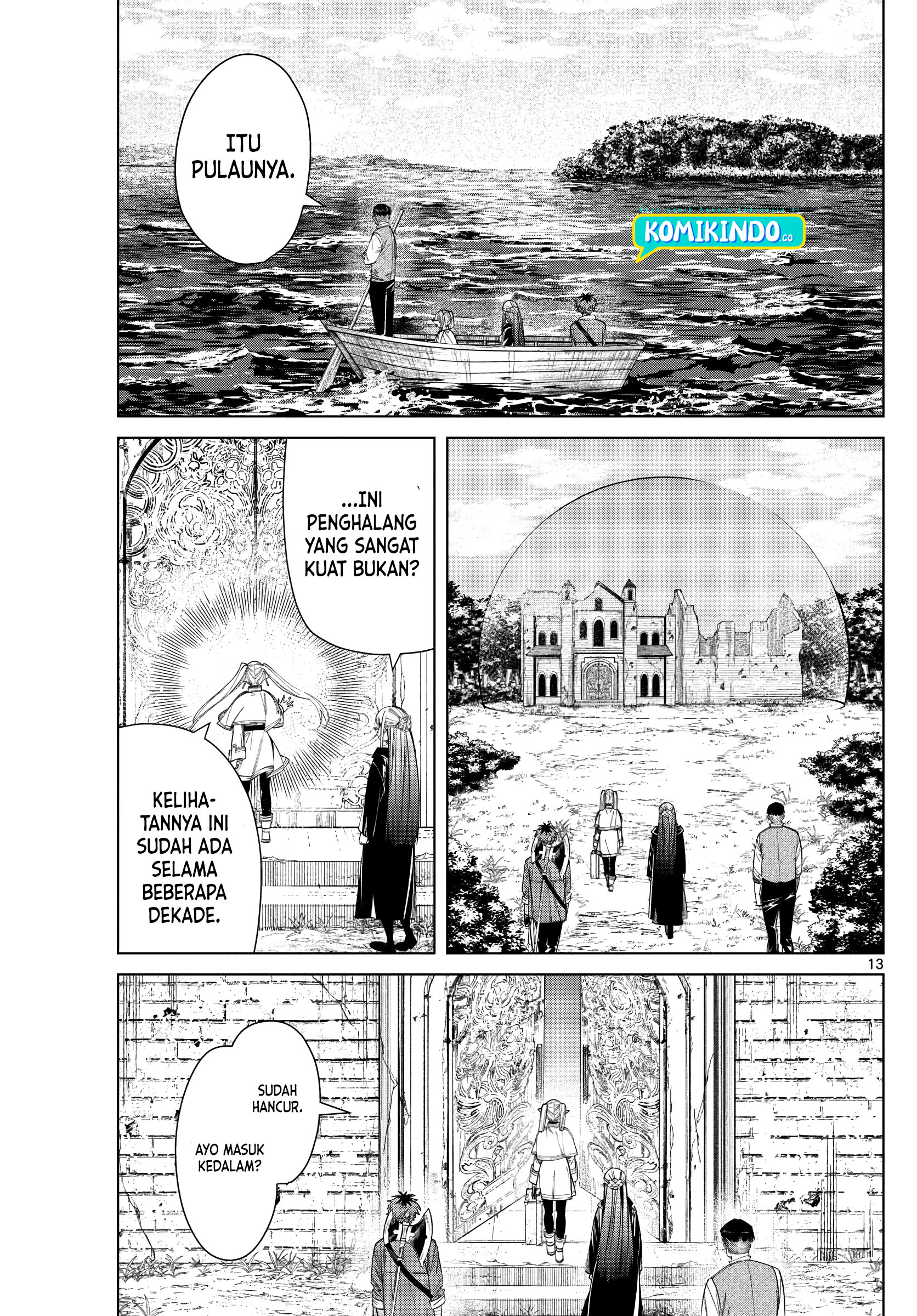Sousou no Frieren Chapter 78 Gambar 15